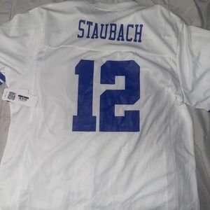 NWT Dallas Cowboys Roger Staubach Jersey